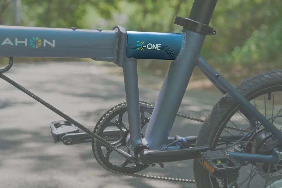 力随心动悦骑轻松DAHON大行轻量化折叠电助力自行车KONE