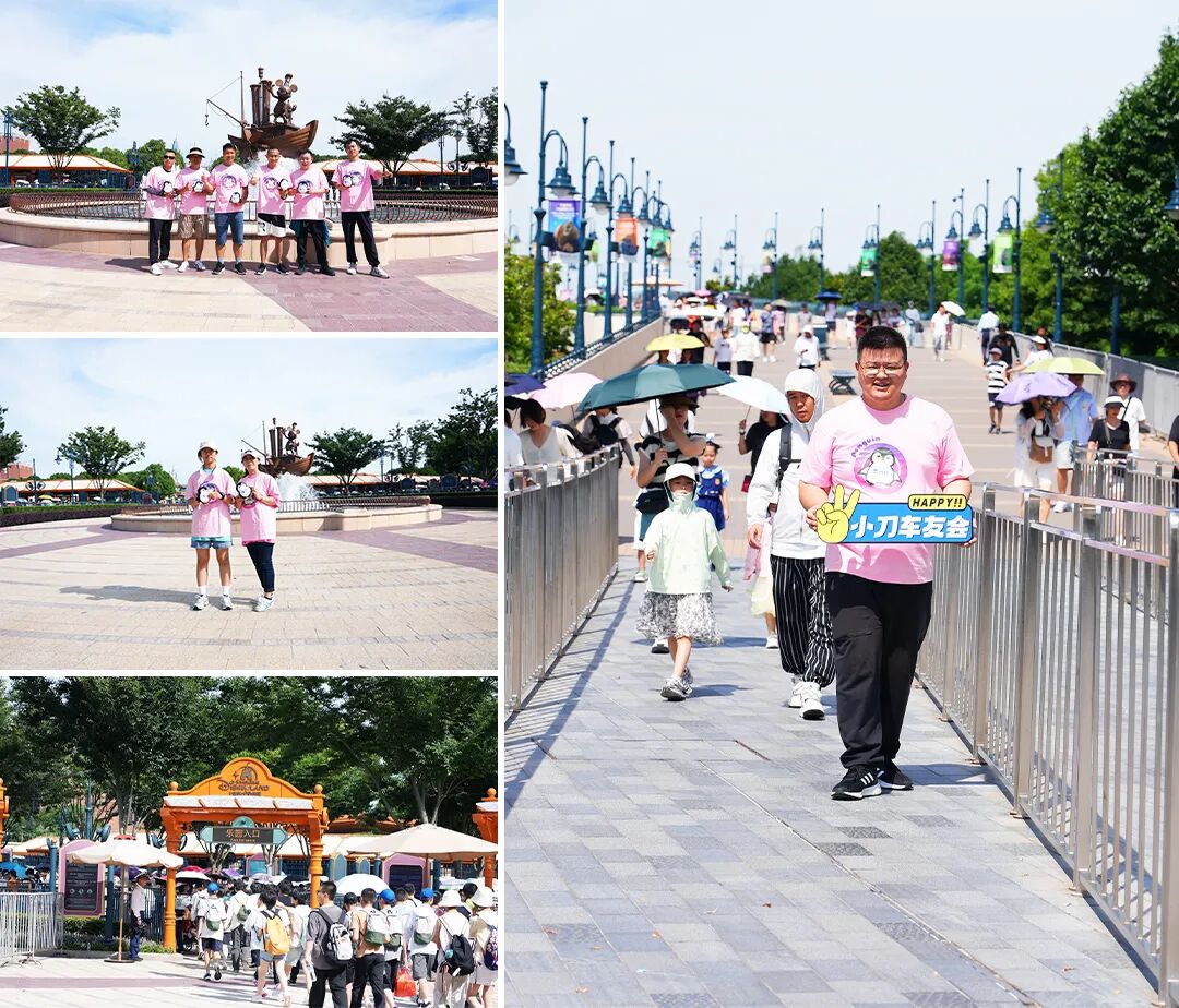 包了迪士尼city不city啊