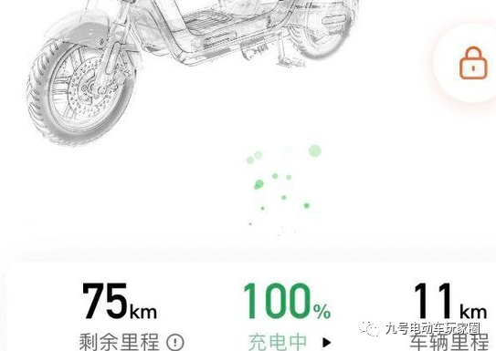 九号电动车顶着风雨C80高负重长距离体验