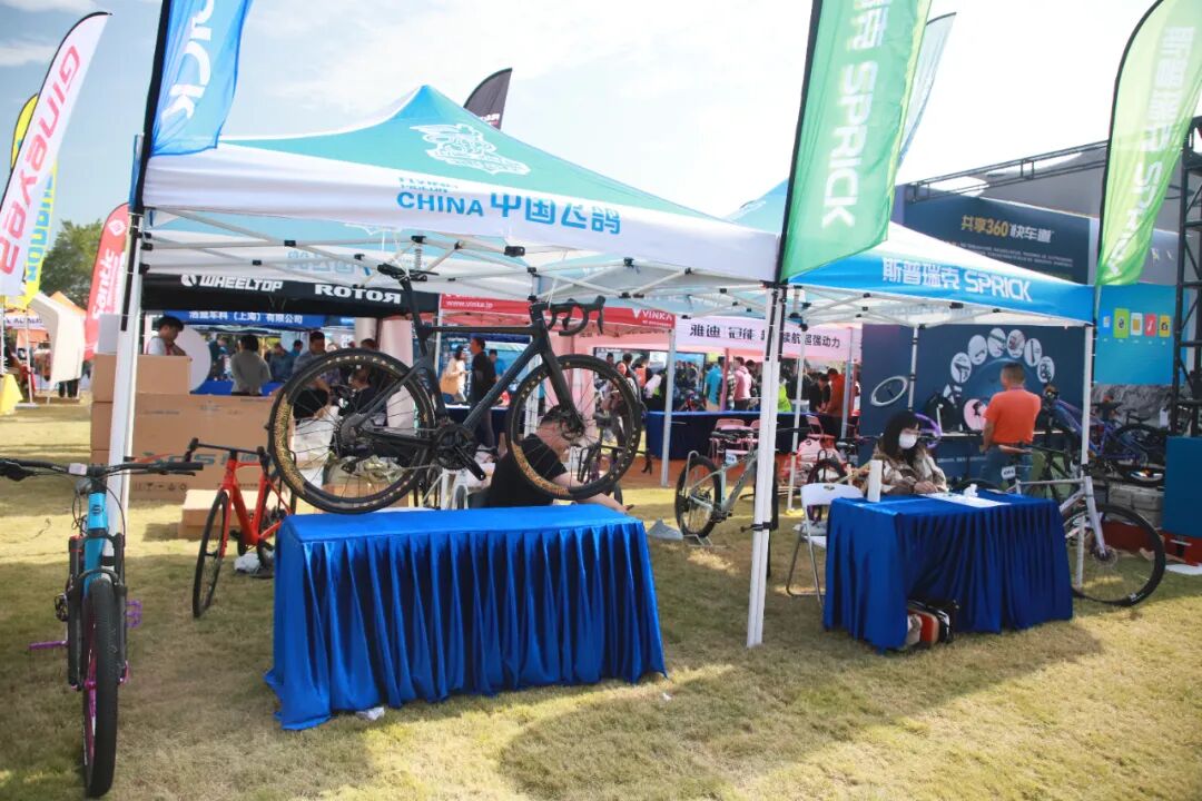 [2024-11-27]飞鸽旗下高端品牌斯普瑞克亮相2024广州两轮车迷节