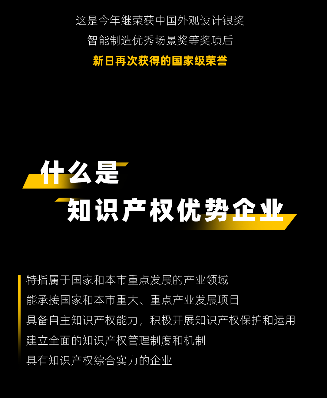 2023国家知识产权优势企业揭晓新日榜上有名