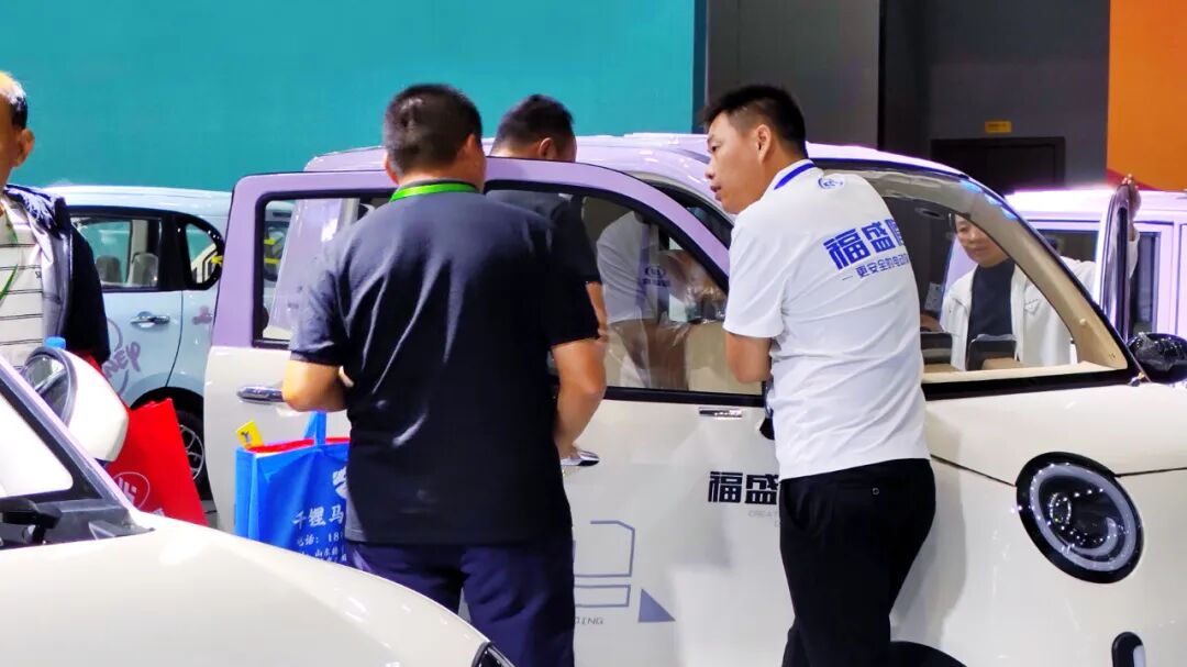 聚势倍增共驭新程福盛隆以更安全的电动篷车定义行业标杆