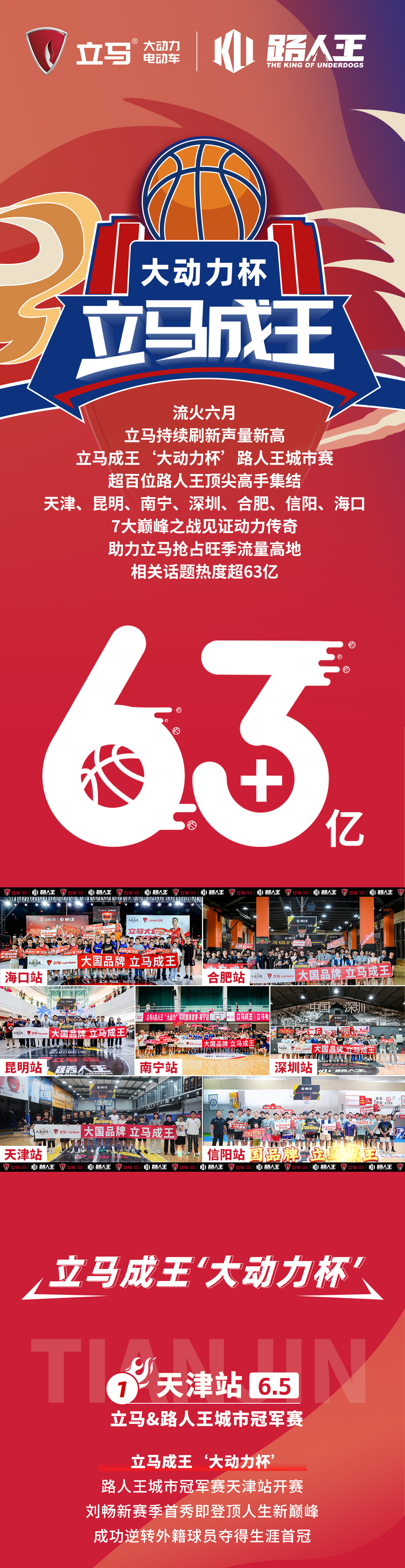 6月回顾63亿全民热爱借助篮球热血大国立马与年轻用户共创大国精神