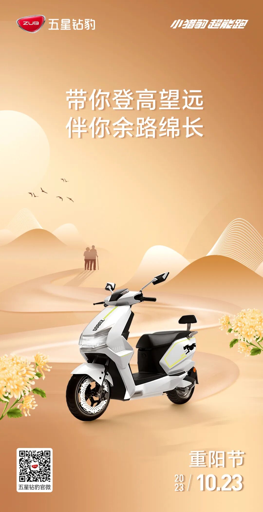 重阳节丨带你登高望远伴你余路绵长