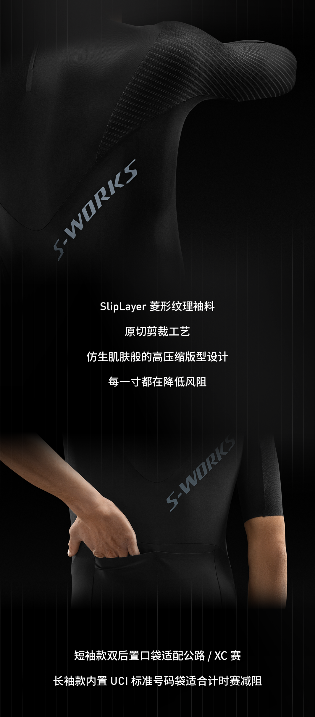 [2025-07-25]生于竞赛全新SWorks骑行服