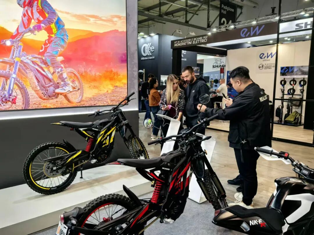 闪耀米兰展备受全场瞩目欧派电动车品牌国际化进程提质加速