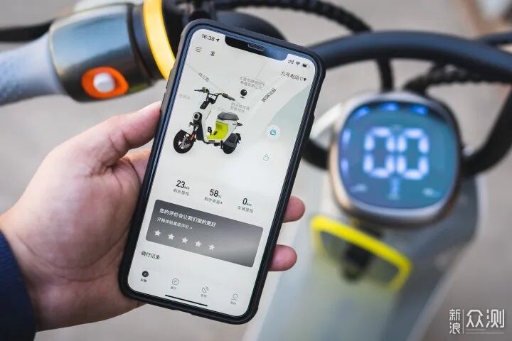 九号电动车C40用智能颠覆你对电动车的认知