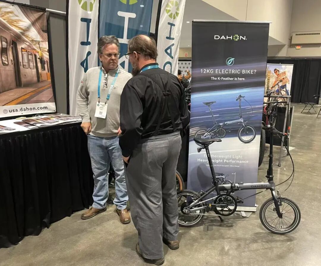 CABDAMIDWEST圆满落幕DAHON大行快车道引领骑行新潮流