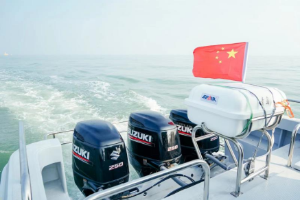 [2022-10-19]铃木船外机青岛环保试驾会完美收官