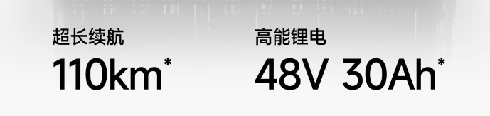 热计划丨不要驾照好车110km长续航4大高阶智驾 全国放心骑