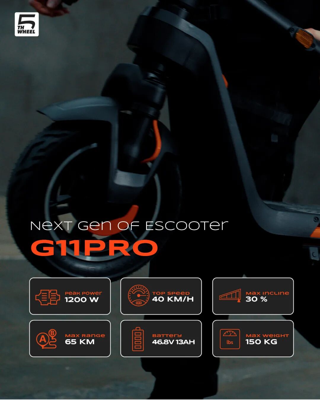 英凡蒂新品滑板车发布G11PRO引领市场革新