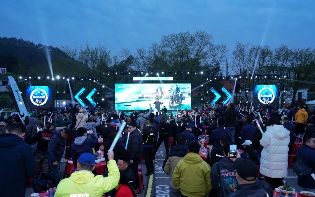 一图回顾2025皖美天柱山车友盛典