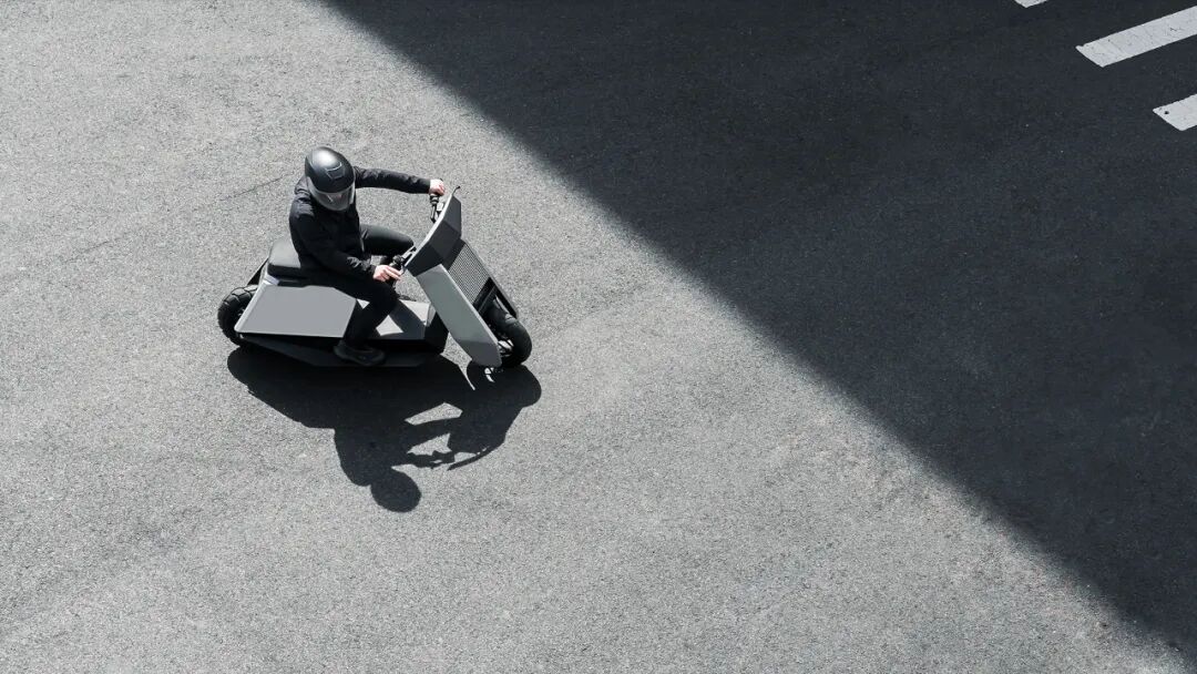 InfiniteMachineP1机甲风格的电动两轮车即将全球上市