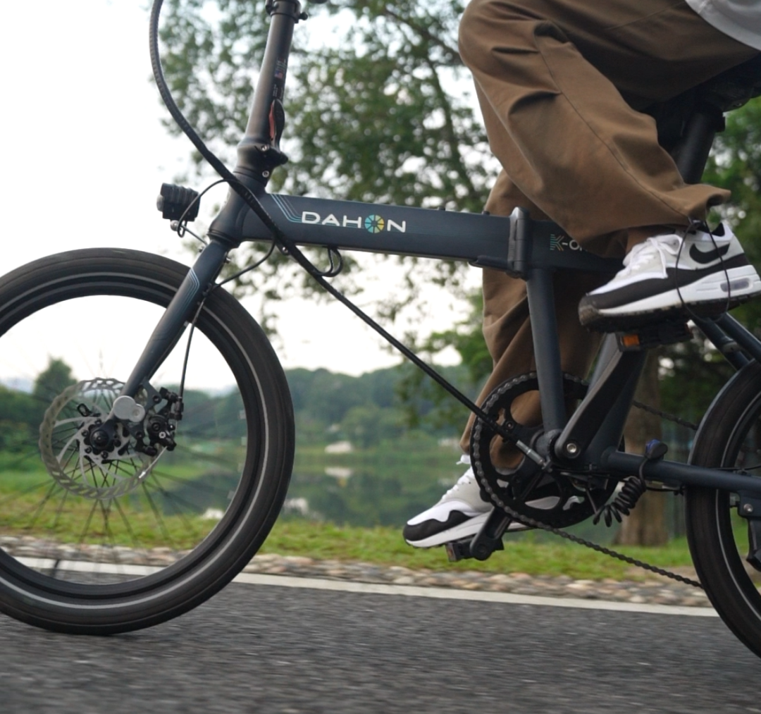 力随心动悦骑轻松DAHON大行轻量化折叠电助力自行车KONE