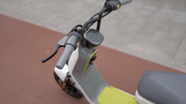 九号电动车C40用智能颠覆你对电动车的认知