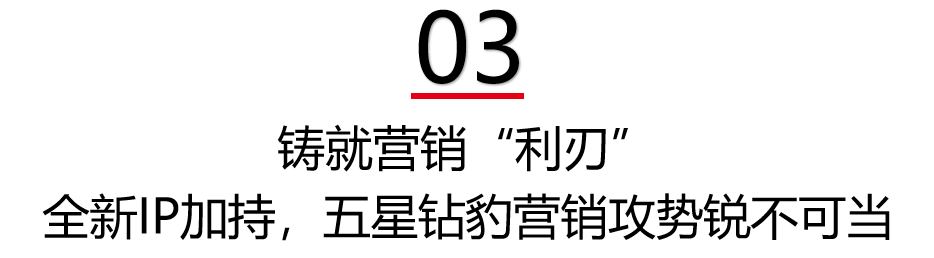 品牌重塑五星钻豹全新展厅揭幕小猎豹IP形象惊艳亮相