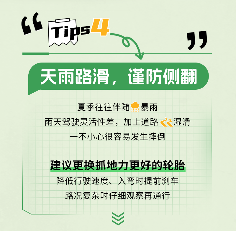 [2025-06-21]高温来袭绿源送你安全出行小秘籍