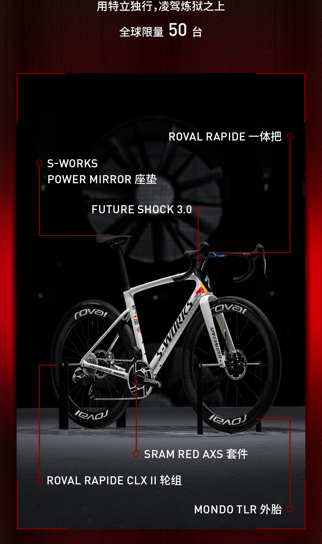 [2025-05-20]凌驾炼狱之上SWORKSROUBAIXSL8红牛博拉车队限量版