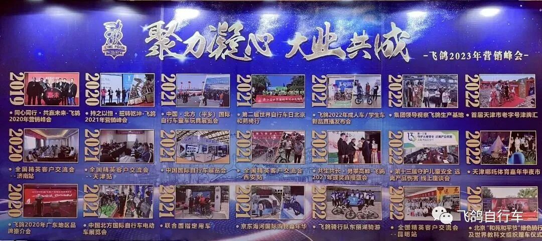 [2022-10-14]喜迎二十大天津飞鸽车业有限公司举行揭牌成立仪式