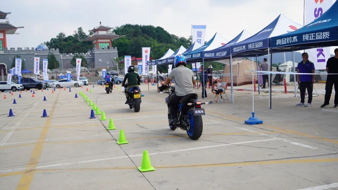 [2024-08-27]铃木GSX8R济南上市试乘会