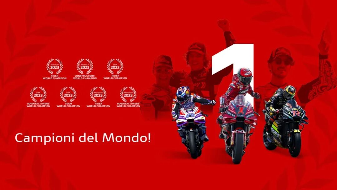 [2024-11-22]杜卡迪称霸MotoGP连续三年赢得世界冠军