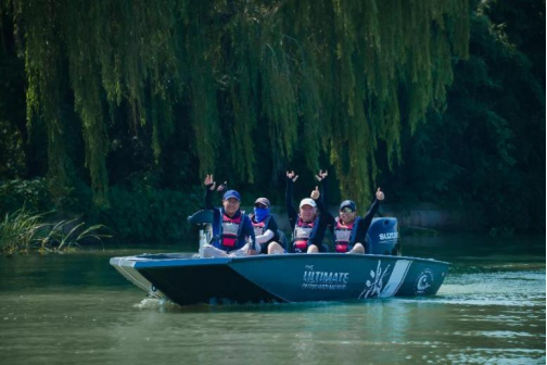 [2023-10-12]铃木船外机试驾会上海淀山湖站圆满结束