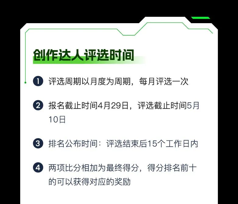 [2023-04-25]抖音创作达人招募活动等你来挑战