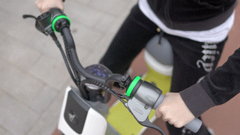 九号电动车C40用智能颠覆你对电动车的认知