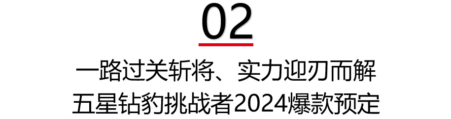 实力书写环五湖骑迹五星钻豹挑战者C位出圈硬核赋能旺季热销