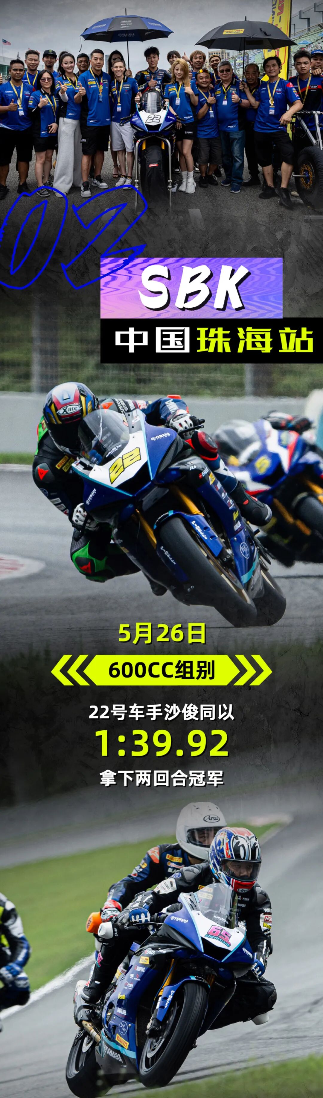 [2024-07-05]雅马哈中国赛车队2024激擎开赛