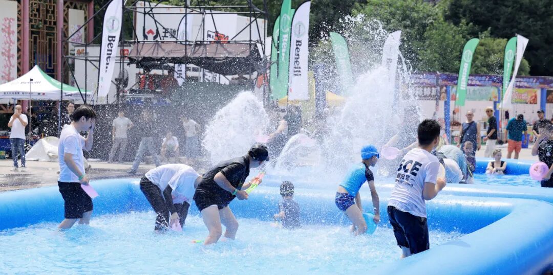 圆满收官一图回顾BenelliWeekend成都站狂欢大赏