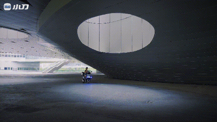 这车在骑手群都传开了