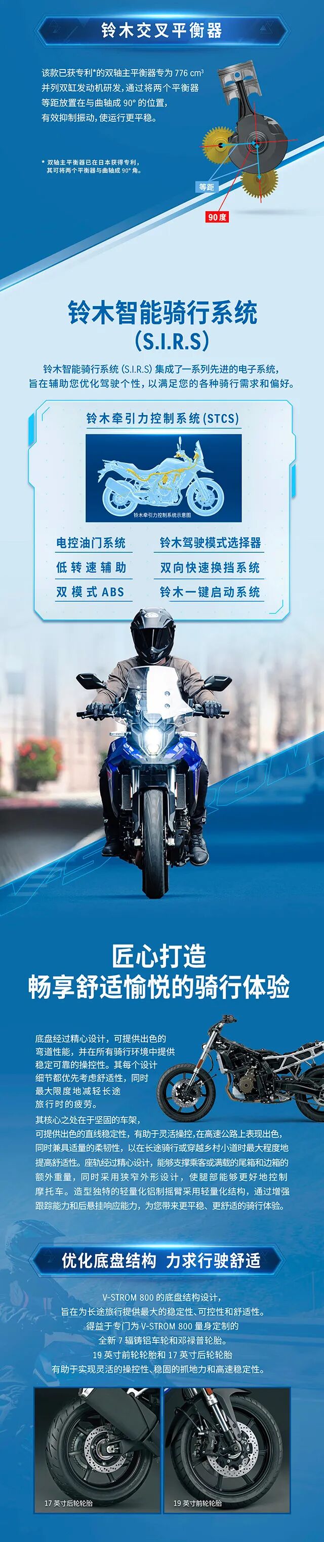 [2024-08-20]公路版本车型VSTROM800同期上市销售