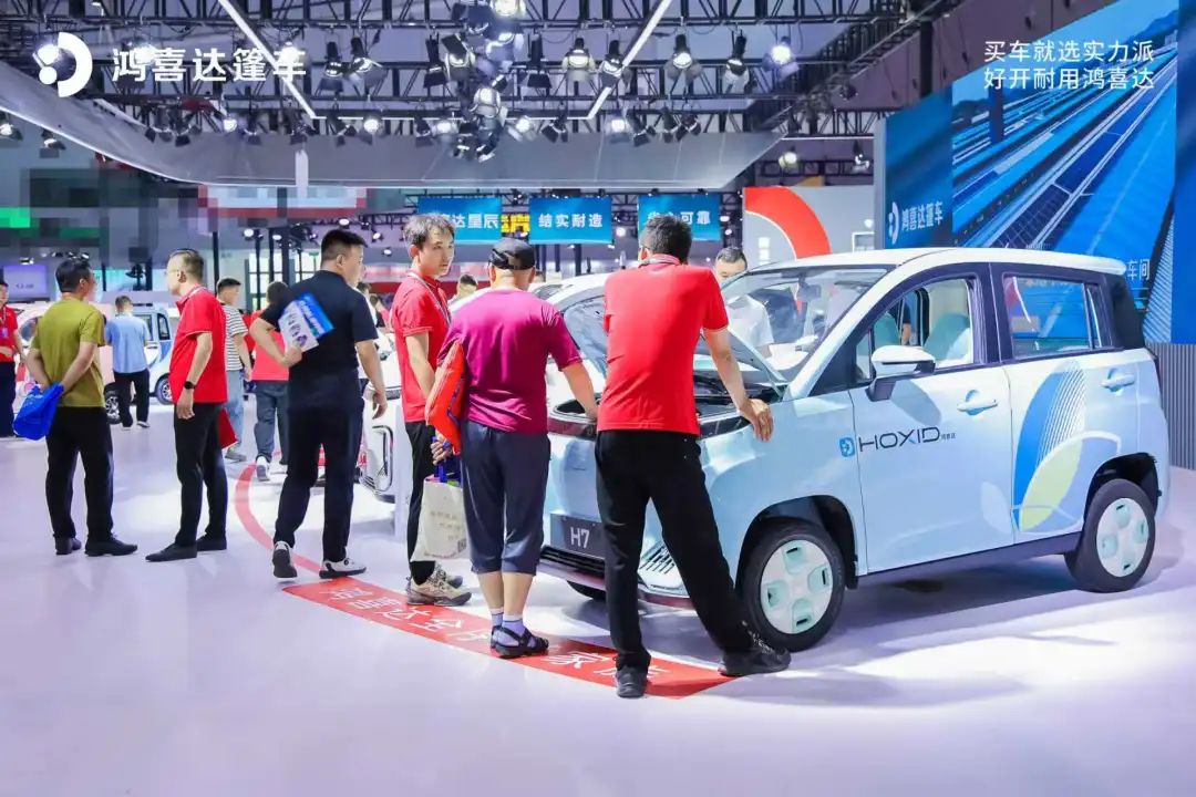 篷车实力派鸿喜达焕新升级首秀济南展