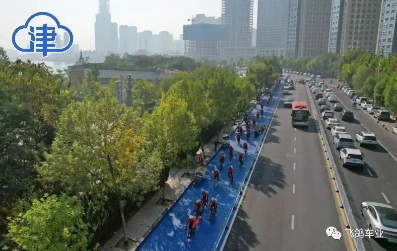 [2023-10-28]飞鸽助力海河蓝丝带正式启动天津亚运健儿都来点赞