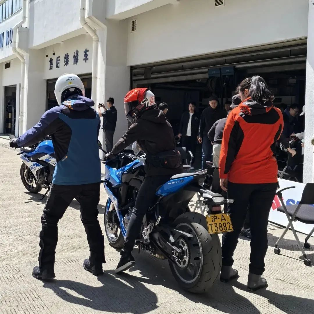 [2025-04-30]2025年铃木中国上海直营店试乘活动正式开启