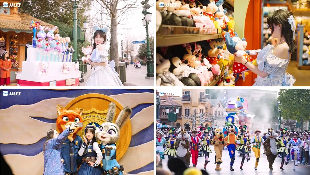 包了迪士尼city不city啊