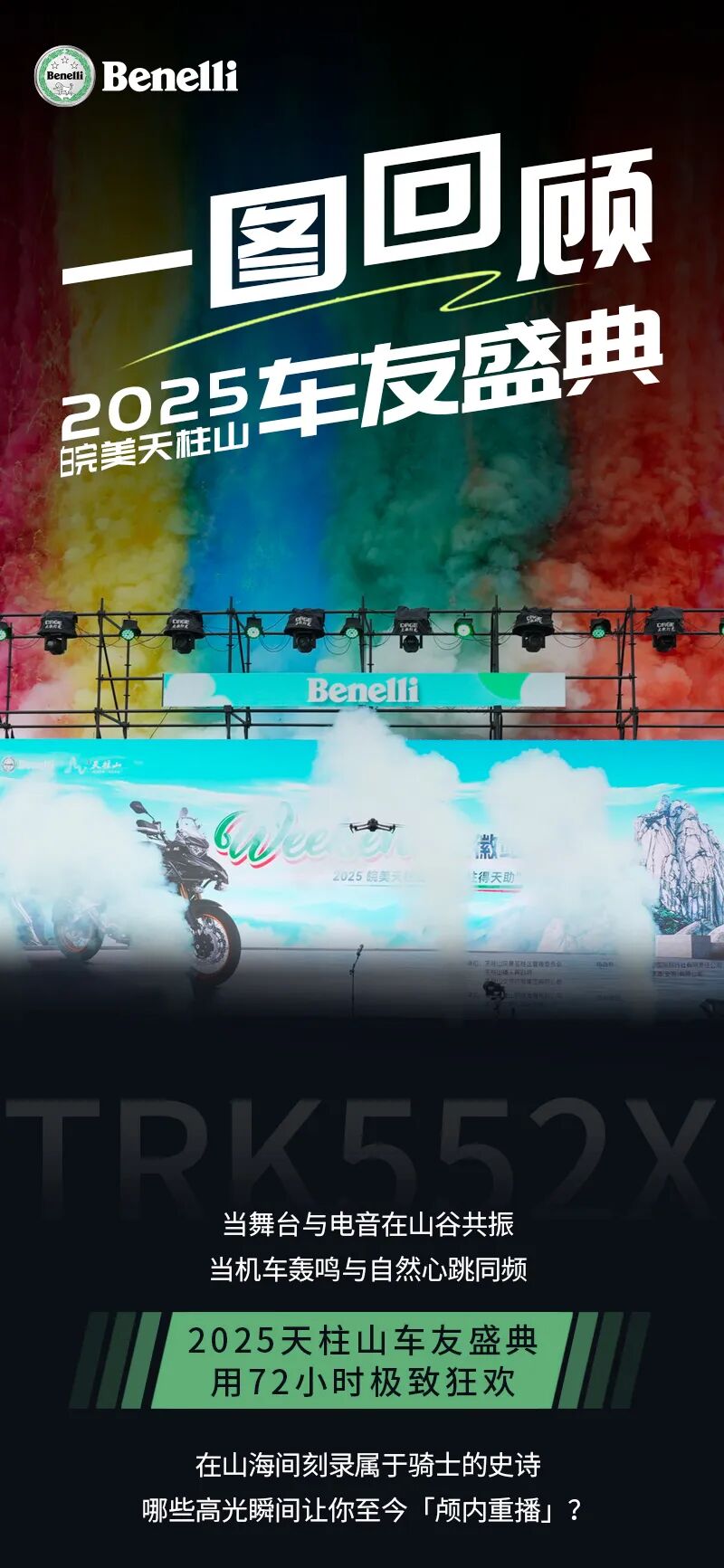 一图回顾2025皖美天柱山车友盛典