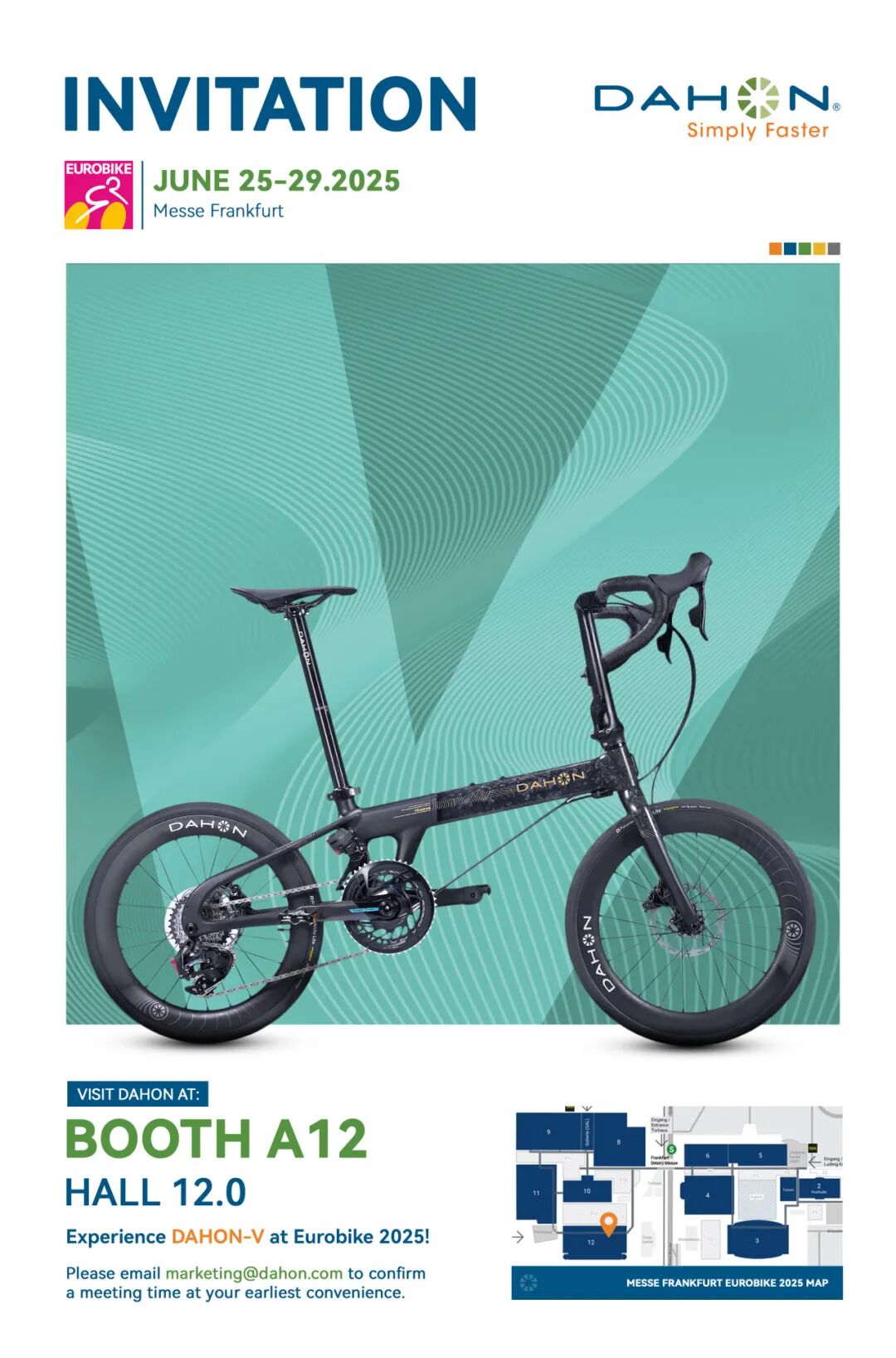 DAHON大行将再临EUROBIKE快车道新品值得期待