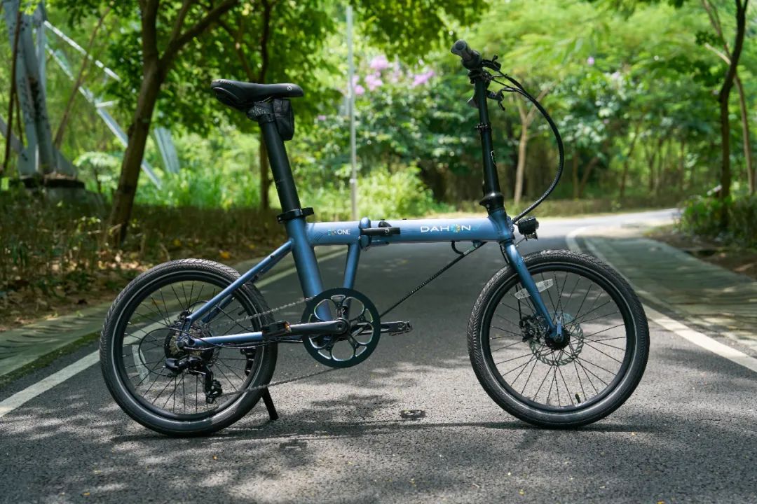 力随心动悦骑轻松DAHON大行轻量化折叠电助力自行车KONE