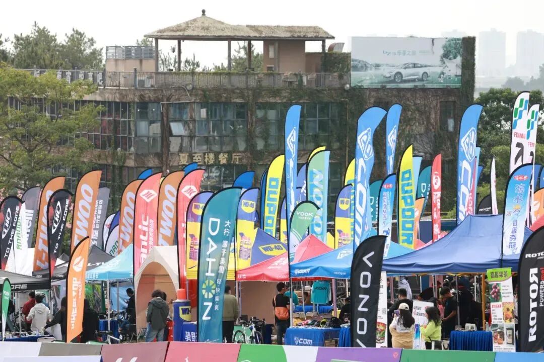 [2024-11-27]飞鸽旗下高端品牌斯普瑞克亮相2024广州两轮车迷节