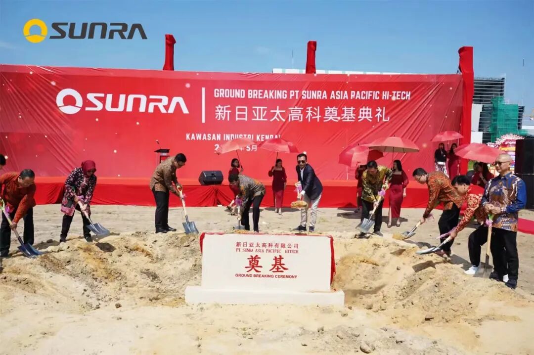 印尼总统亲临新日智造惊艳世界舞台