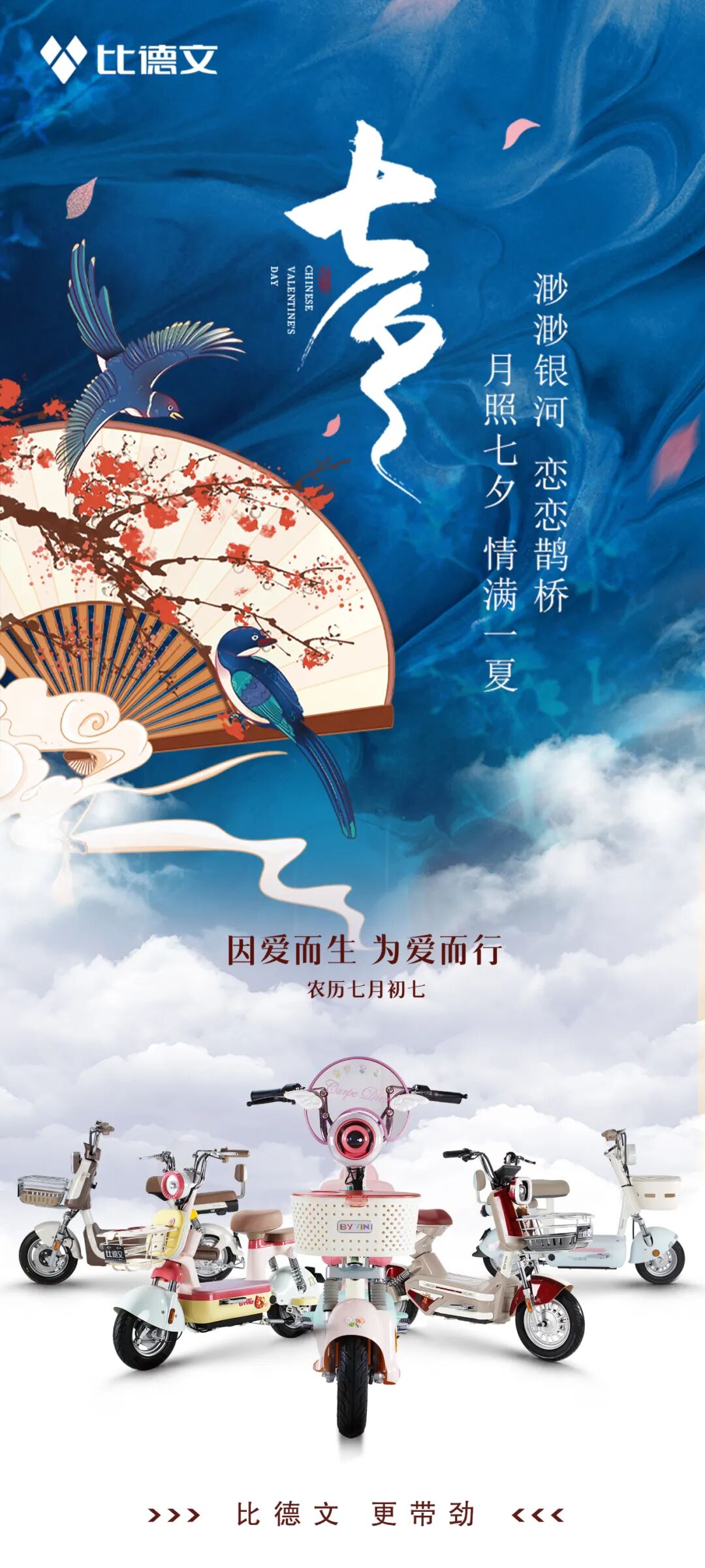 比德文月照七夕情满一夏