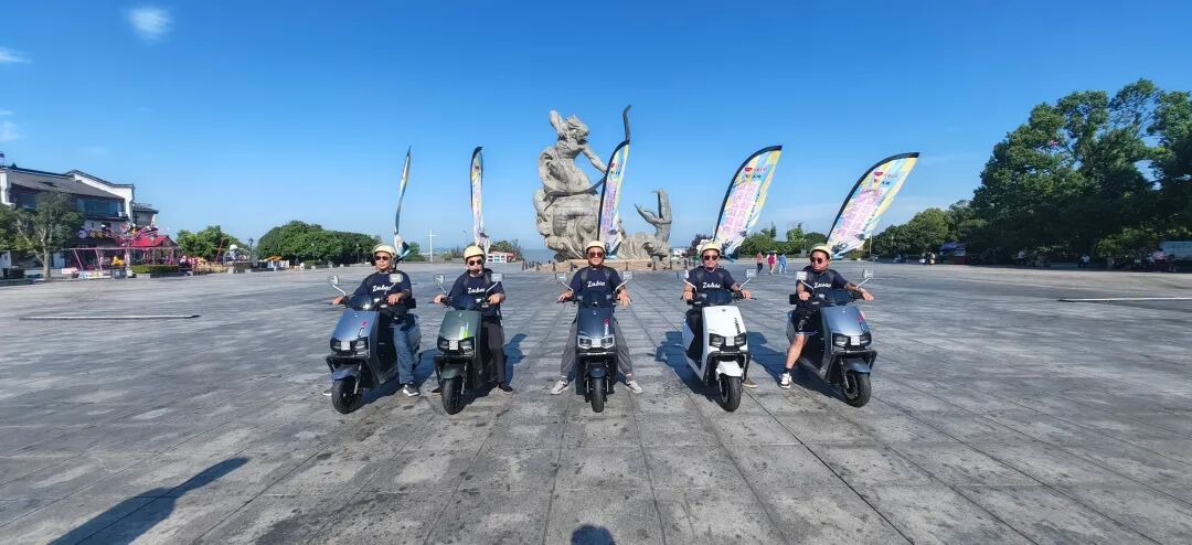 五星钻豹环五湖骑行挑战正式开赛硬控旺季市场助推全国动销