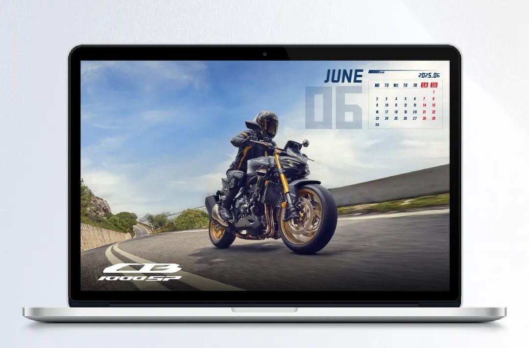 [2025-05-31]Honda日历与风竞速让六月的心跳燃动炽夏