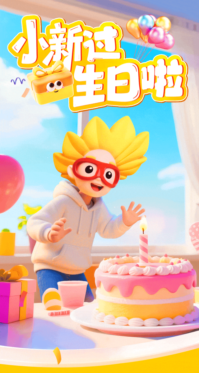 [2025-06-01]小新生日宠粉送金啦