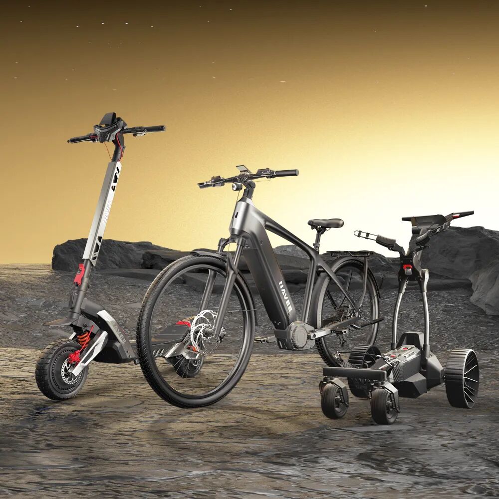 全面出击立体渗透Navee推出续航里程超过150英里的动力强劲的SP01速度Ebike