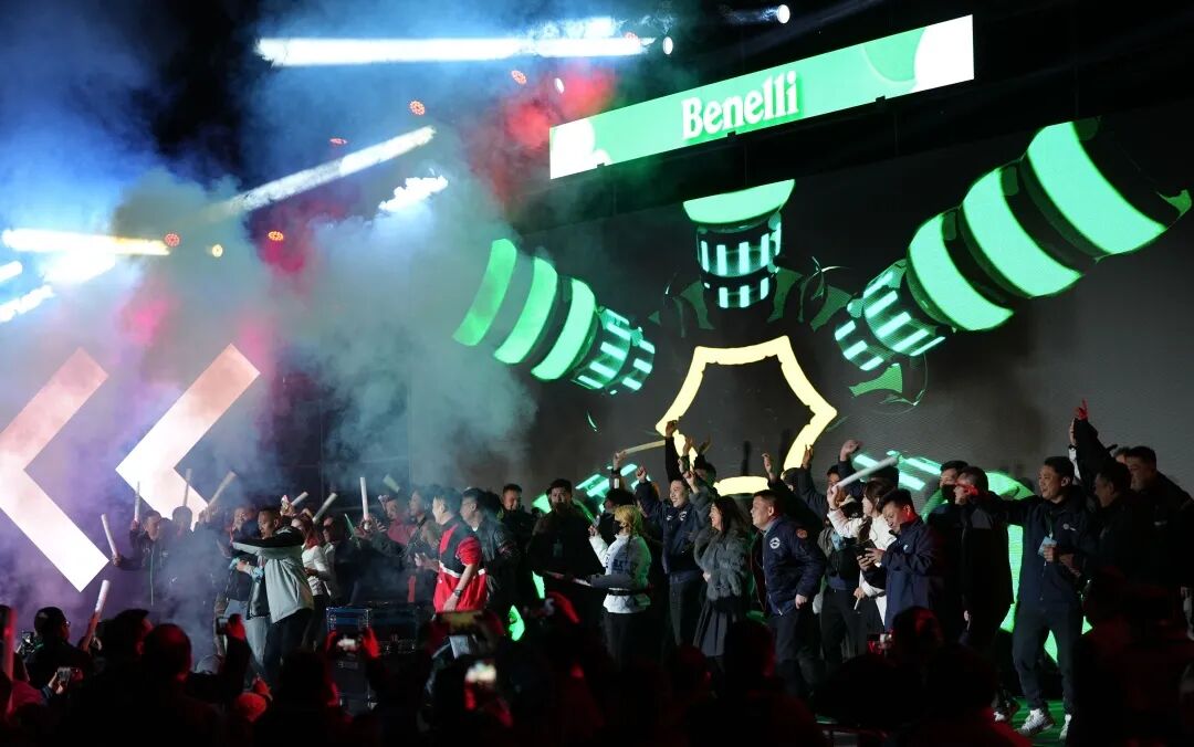 一图回顾2025皖美天柱山车友盛典