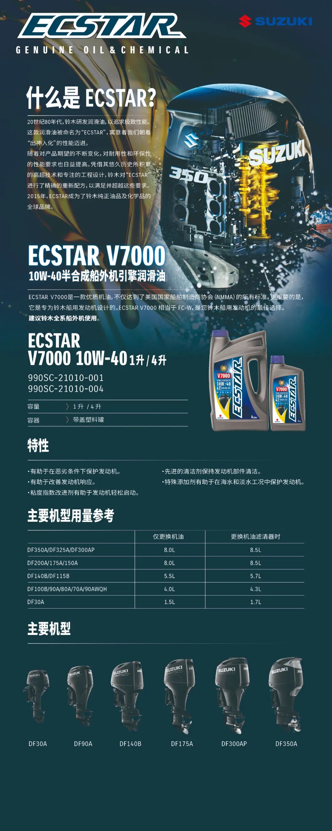 [2025-07-25]ECSTARV7000船外机专用机油
