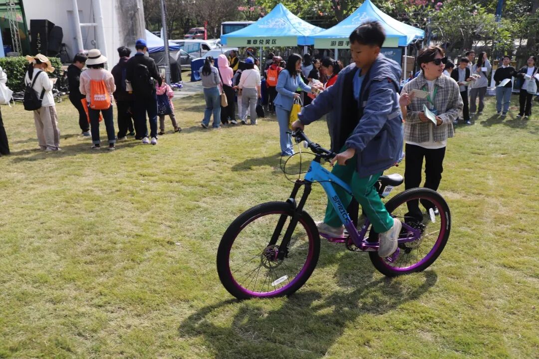 [2024-11-27]飞鸽旗下高端品牌斯普瑞克亮相2024广州两轮车迷节